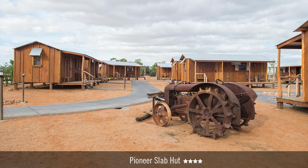 Vila Saltbush Retreat Longreach Exteriér fotografie