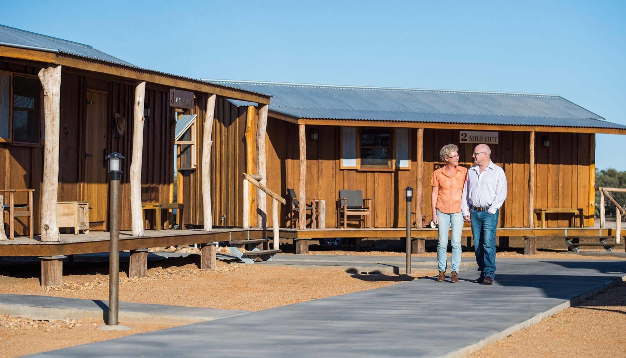 Vila Saltbush Retreat Longreach Exteriér fotografie