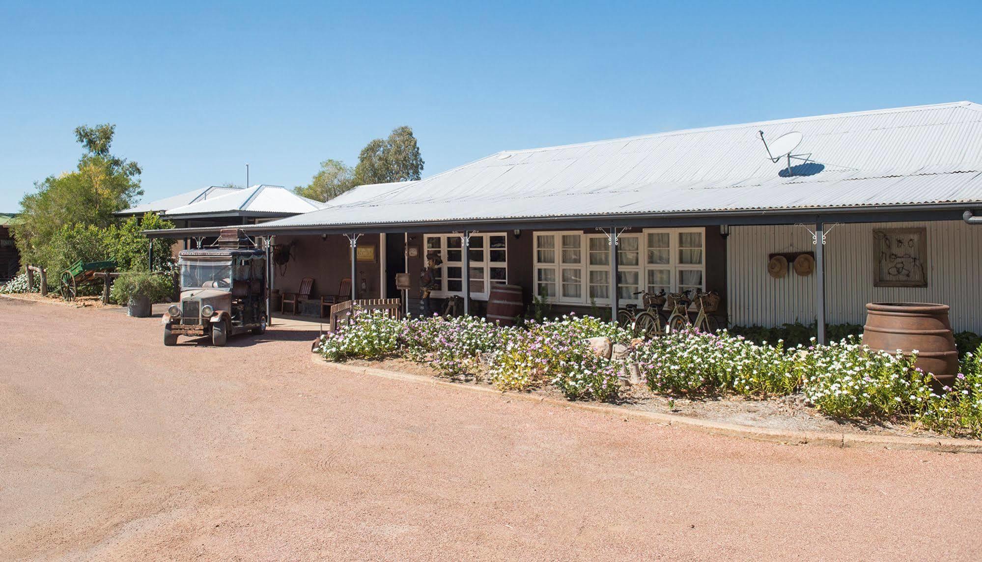 Vila Saltbush Retreat Longreach Exteriér fotografie