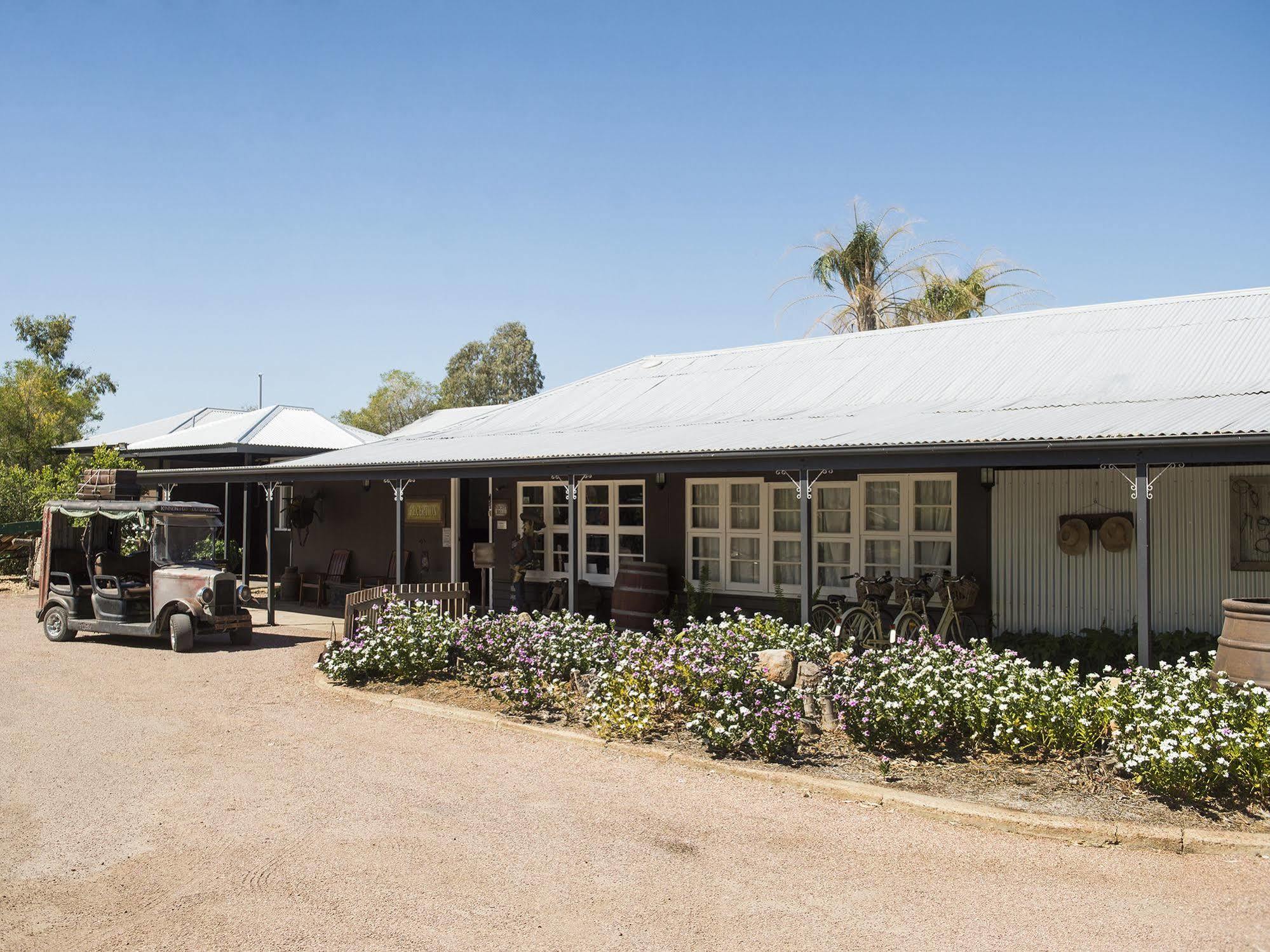 Vila Saltbush Retreat Longreach Exteriér fotografie
